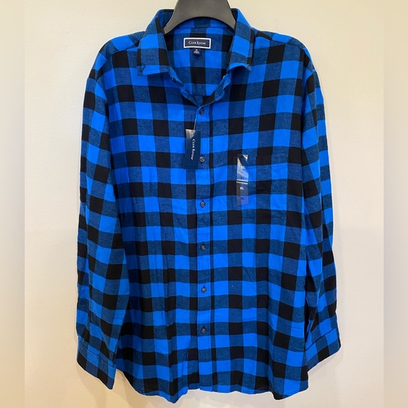 Club Room Other - COPY - Men’s Club Room Flannel Shirt Long Sleeve XL B4A